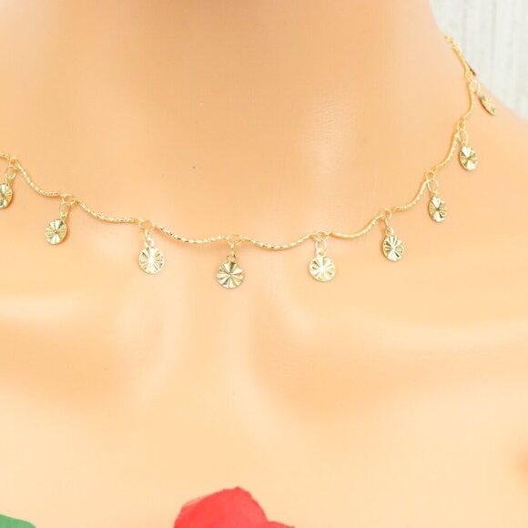 "Minimalist & Elegant Necklace Chain – Perfect for Women & Girls | UNVRC1096 - Picture 6 of 10